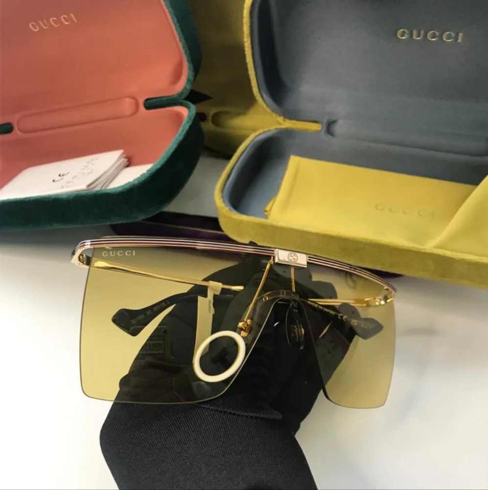 - 💯Authentic New GUCCI GG1096S 003 Sunglasses